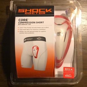 Shock Doctor Core Compression Short w/Cup